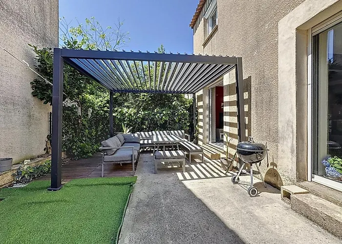 La Palladio, Calme Et Detente * Montpellier